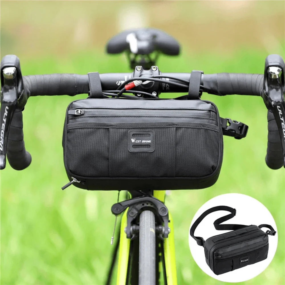 Cyclonix España - Bolsa espaciosa para manillar – BarCarrier™