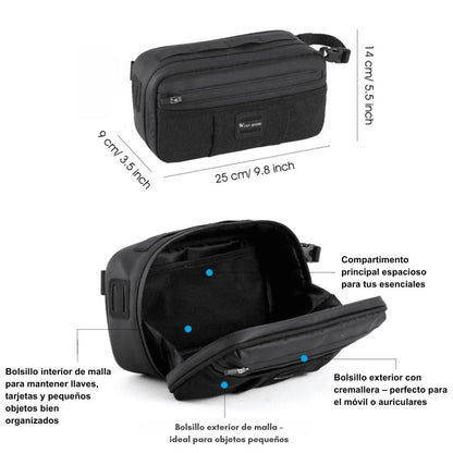 Cyclonix España - Bolsa espaciosa para manillar – BarCarrier™