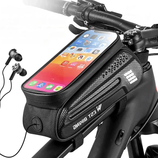 Cyclonix España - Bolsa de manillar con pantalla táctil – HandleBag™