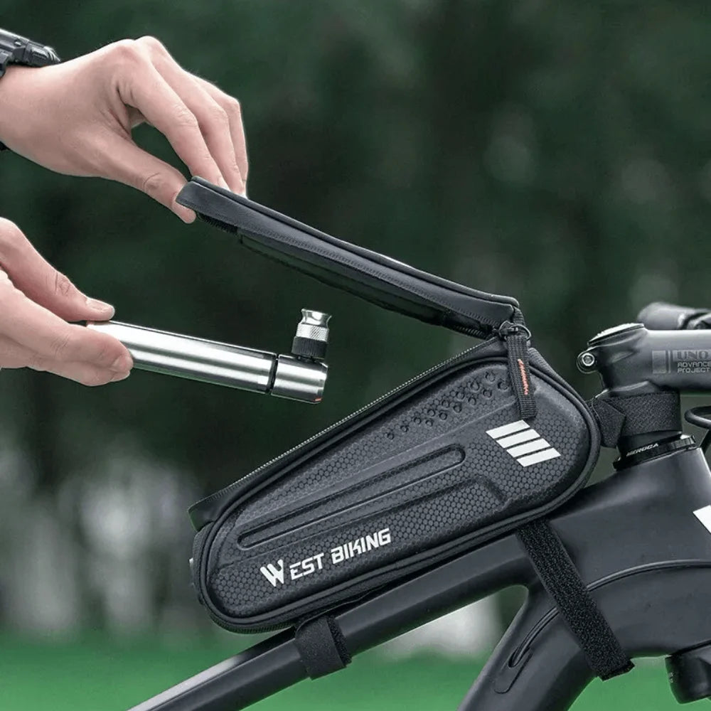 Cyclonix España - Bolsa de manillar con pantalla táctil – HandleBag™