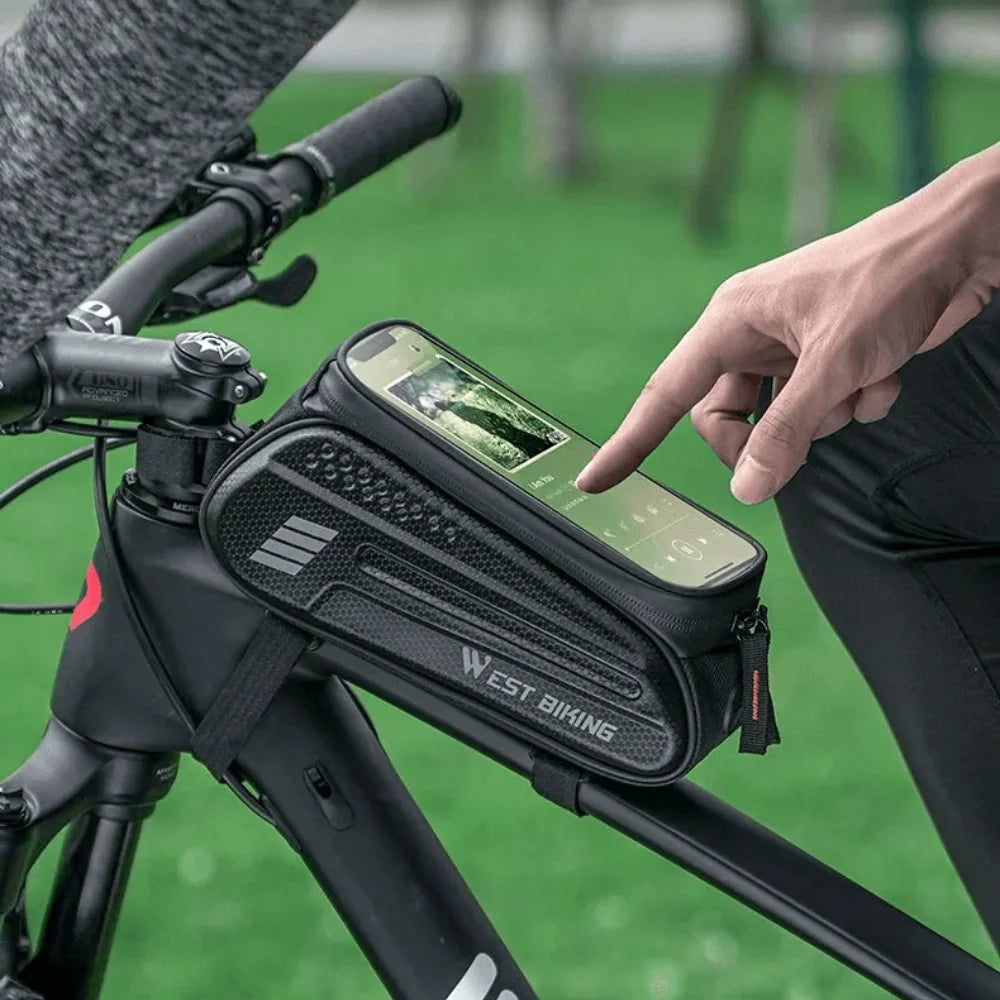 Cyclonix España - Bolsa de manillar con pantalla táctil – HandleBag™