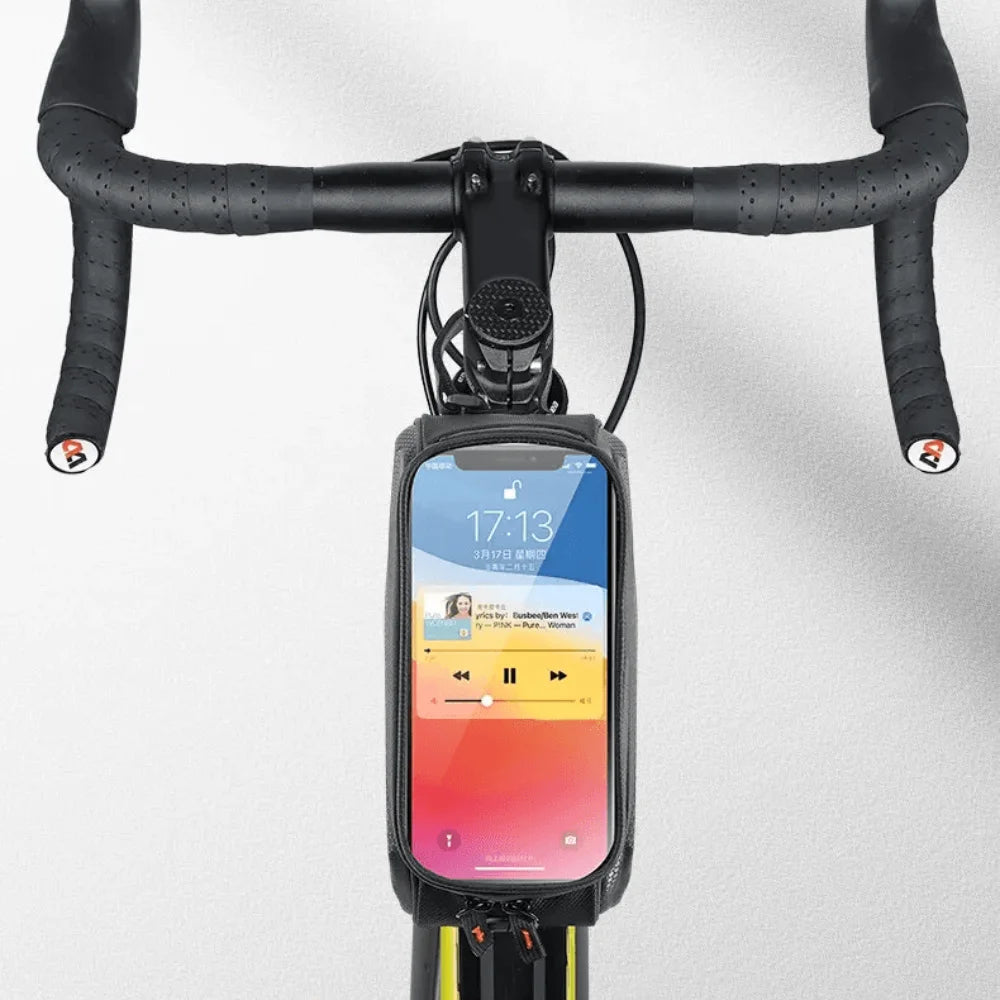 Cyclonix España - Bolsa de manillar con pantalla táctil – HandleBag™