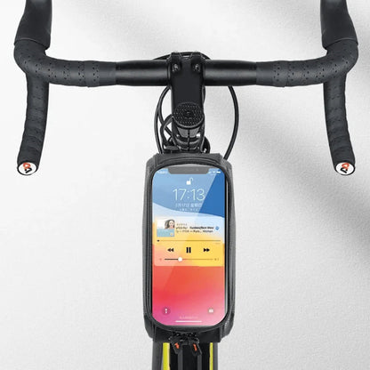 Cyclonix España - Bolsa de manillar con pantalla táctil – HandleBag™