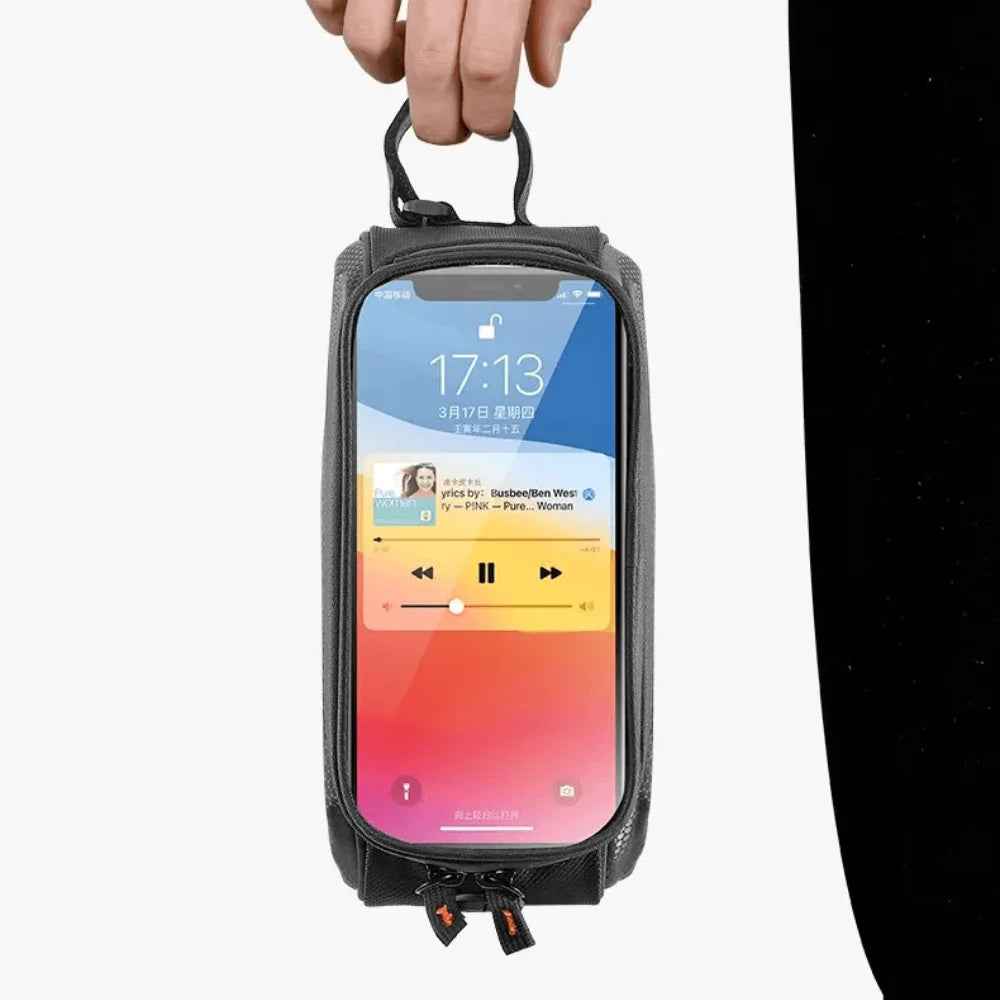 Cyclonix España - Bolsa de manillar con pantalla táctil – HandleBag™