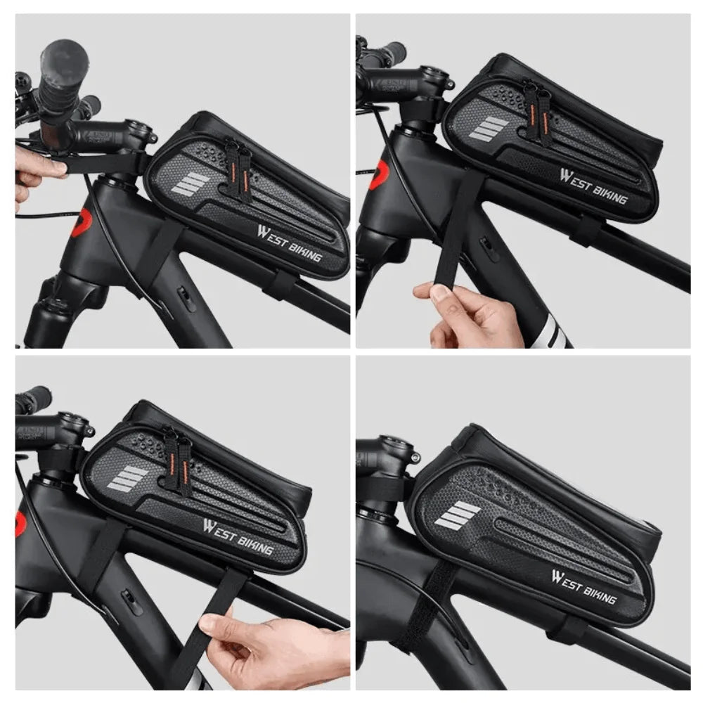 Cyclonix España - Bolsa de manillar con pantalla táctil – HandleBag™
