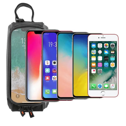 Cyclonix España - Bolsa de manillar con pantalla táctil – HandleBag™