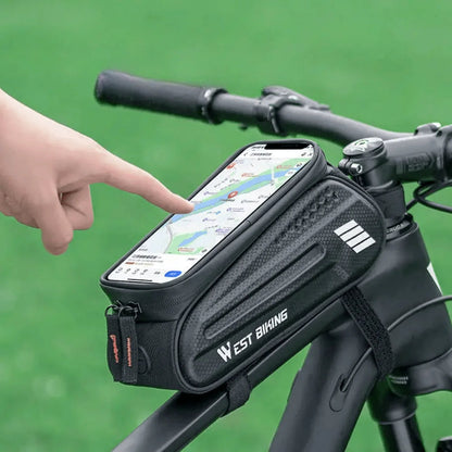 Cyclonix España - Bolsa de manillar con pantalla táctil – HandleBag™