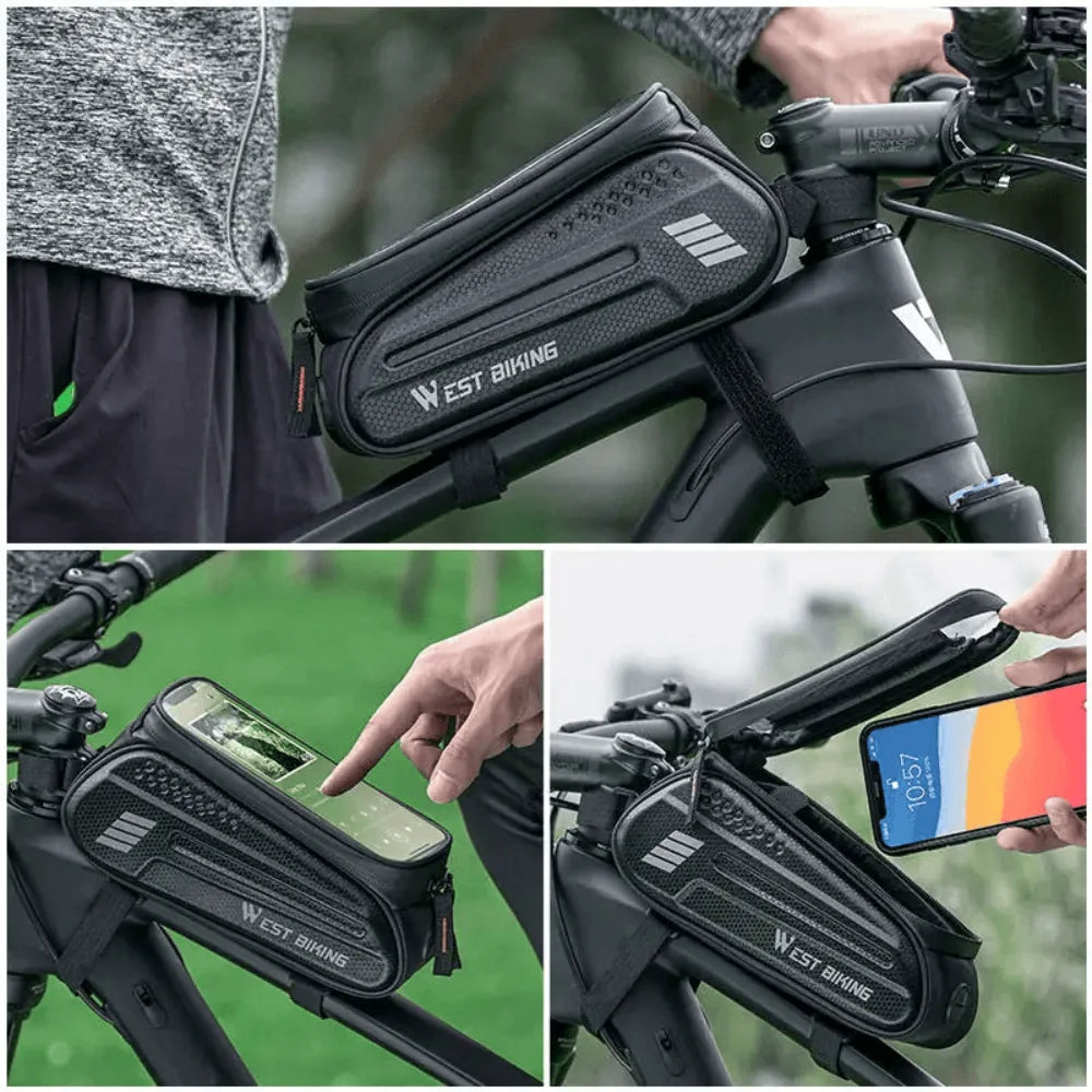 Cyclonix España - Bolsa de manillar con pantalla táctil – HandleBag™