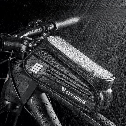 Cyclonix España - Bolsa de manillar con pantalla táctil – HandleBag™