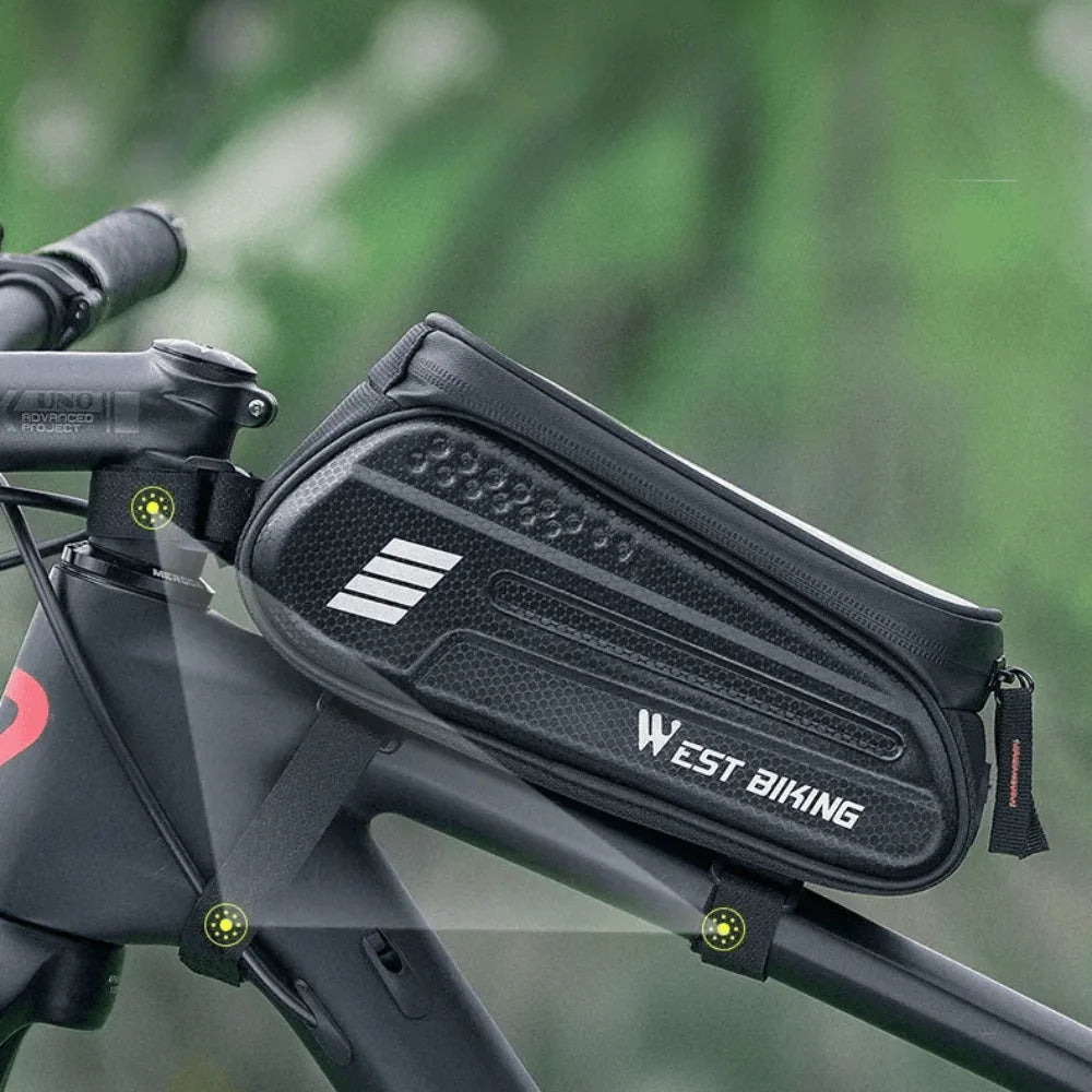 Cyclonix España - Bolsa de manillar con pantalla táctil – HandleBag™