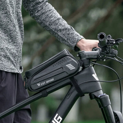 Cyclonix España - Bolsa de manillar con pantalla táctil – HandleBag™