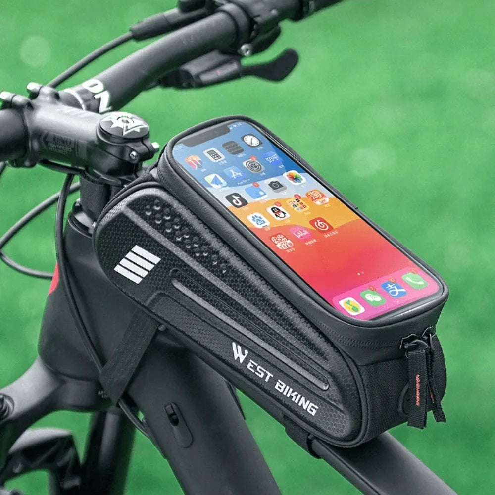 Cyclonix España - Bolsa de manillar con pantalla táctil – HandleBag™