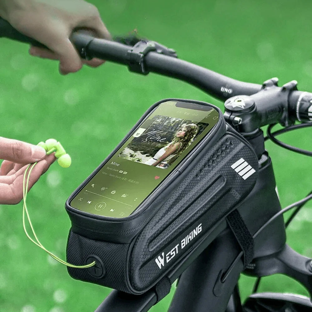 Cyclonix España - Bolsa de manillar con pantalla táctil – HandleBag™