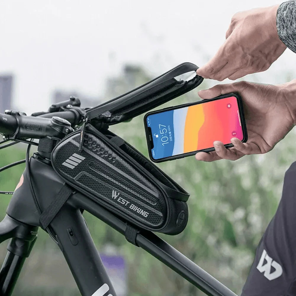 Cyclonix España - Bolsa de manillar con pantalla táctil – HandleBag™