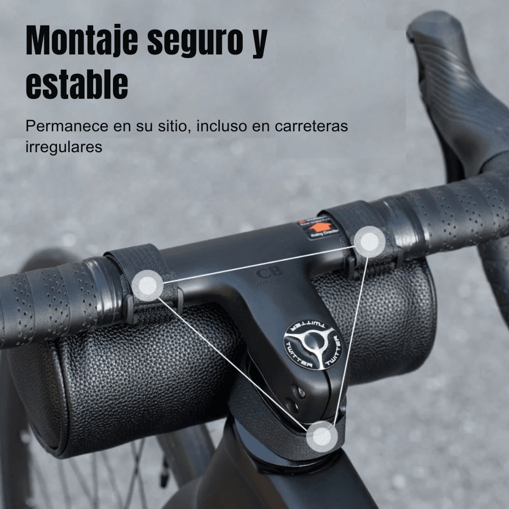 Cyclonix España - Organizador compacto para manillar – RoadBar™