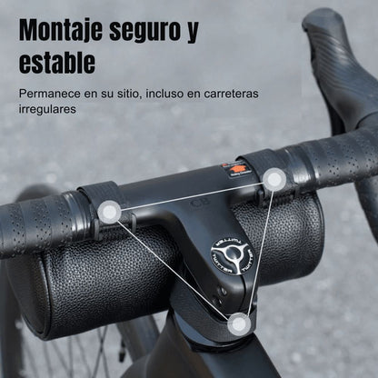 Cyclonix España - Organizador compacto para manillar – RoadBar™