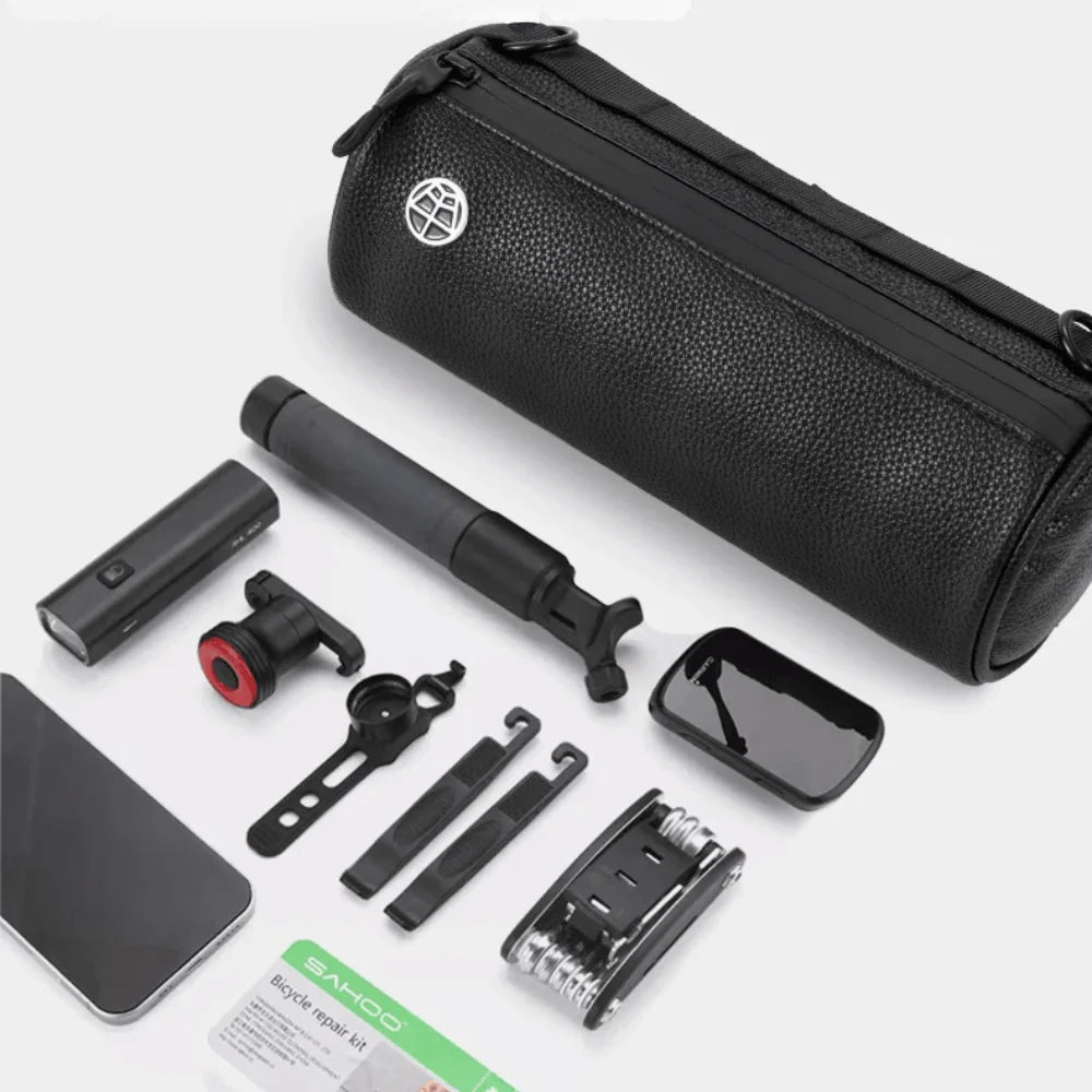 Cyclonix España - Organizador compacto para manillar – RoadBar™