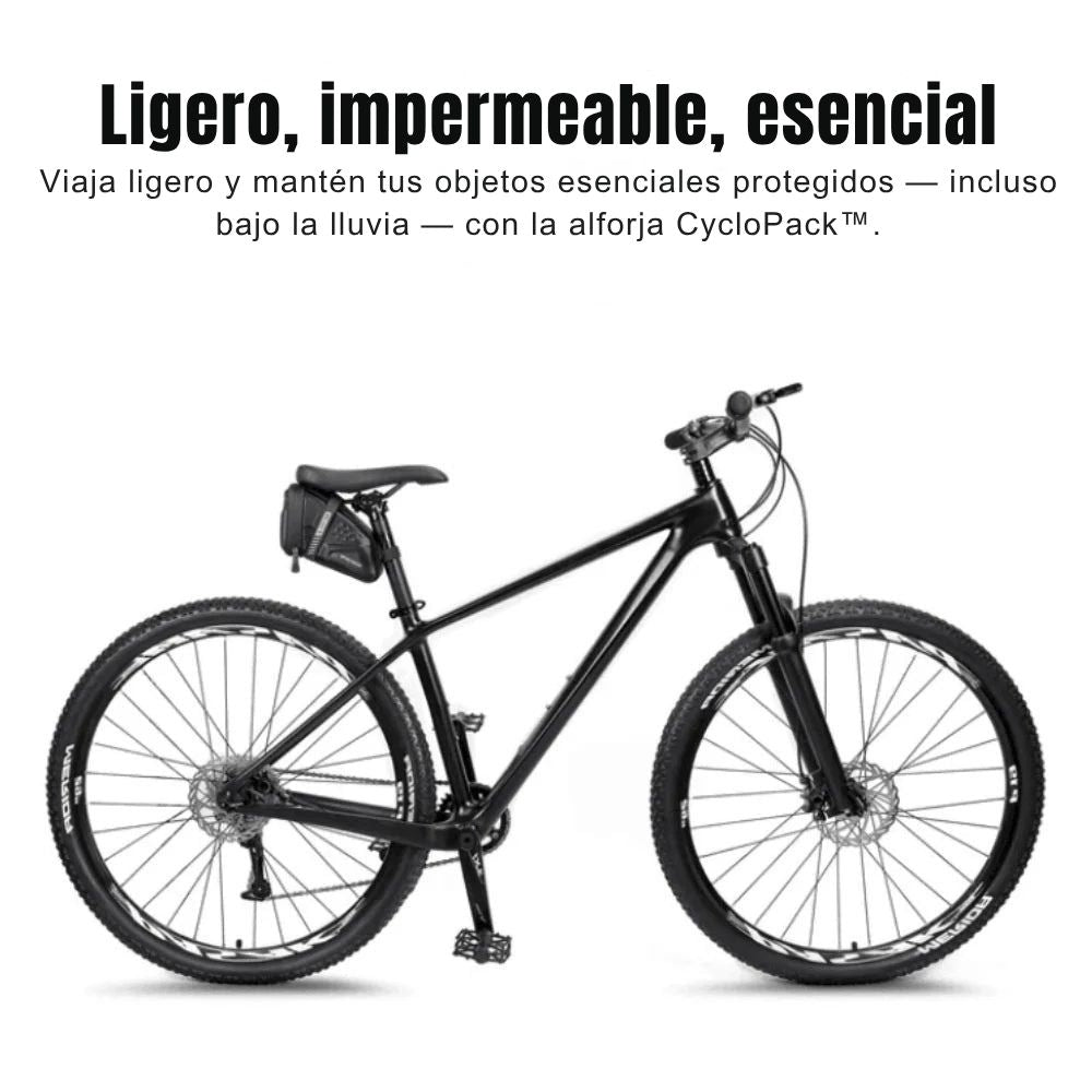 Cyclonix España - Bolsa de sillín para rutas y viajes – CycloPack™