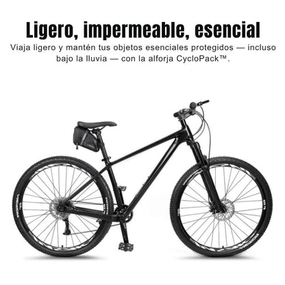 Cyclonix España - Bolsa de sillín para rutas y viajes – CycloPack™