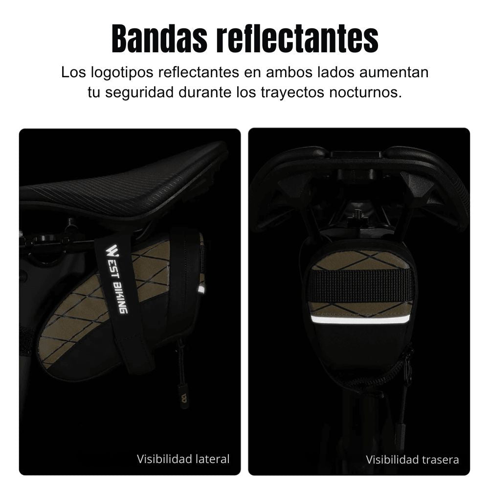 Cyclonix España - Bolsa de sillín ligera y segura – SaddleSwift™